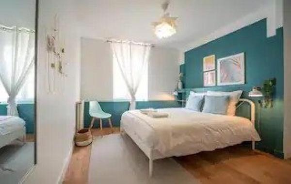 Grand appartement 5 pièces