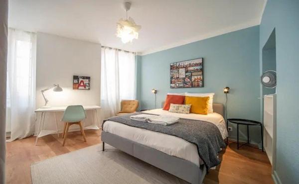 Grand appartement 5 pièces