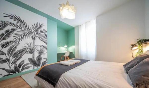 Grand appartement 5 pièces