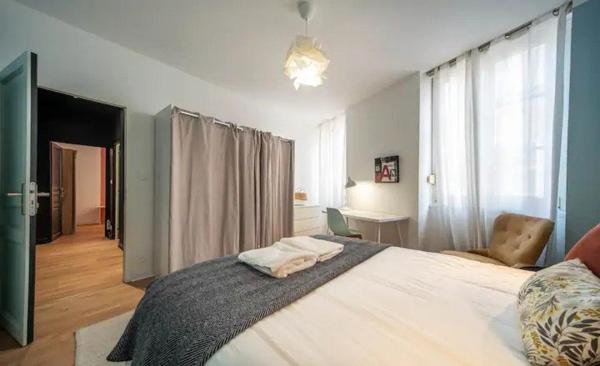 Grand appartement 5 pièces