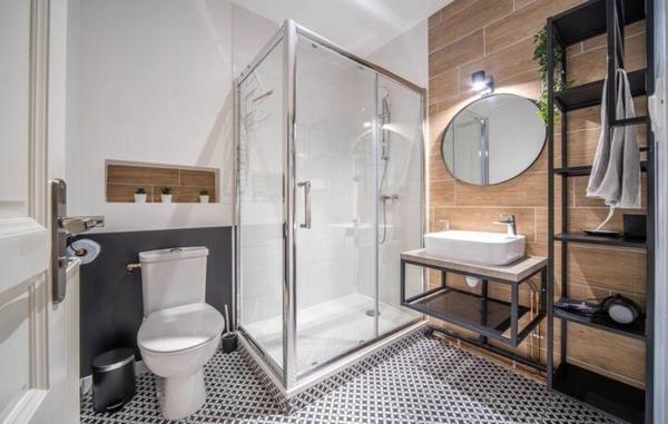 Grand appartement 5 pièces