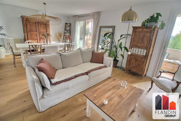 Appartement T4 de 78m2 avec deux balcons