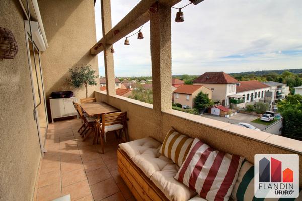 Appartement T4 de 78m2 avec deux balcons