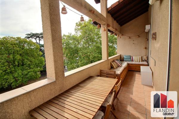 Appartement T4 de 78m2 avec deux balcons
