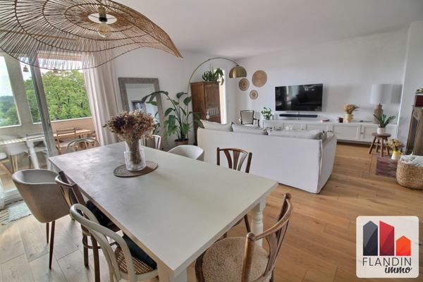 Appartement T4 de 78m2 avec deux balcons