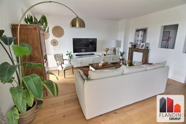 Appartement T4 de 78m2 avec deux balcons