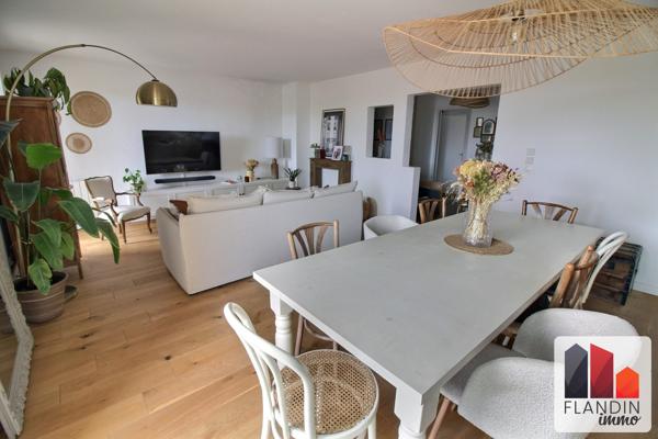 Appartement T4 de 78m2 avec deux balcons