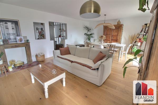 Appartement T4 de 78m2 avec deux balcons