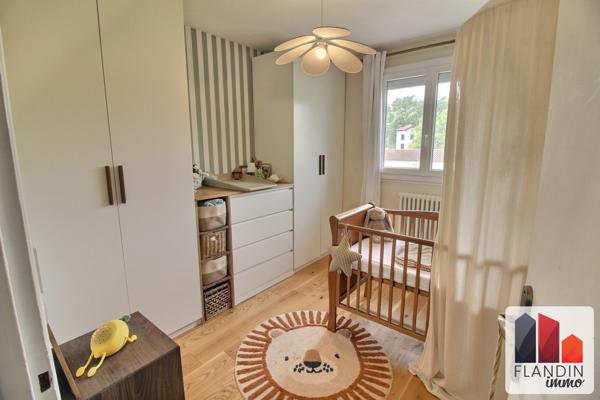 Appartement T4 de 78m2 avec deux balcons