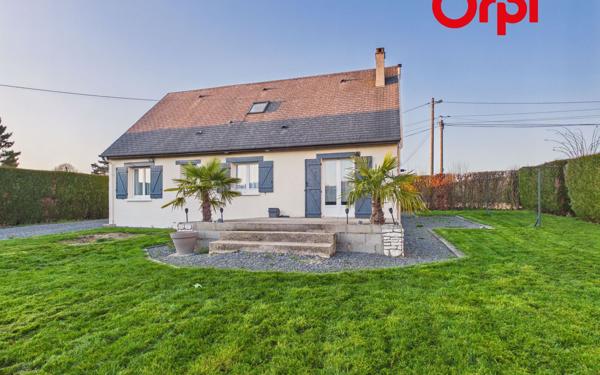 Maison à vendre    5 pièces •  Bernay