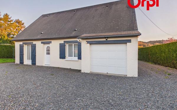 Maison à vendre    5 pièces •  Bernay