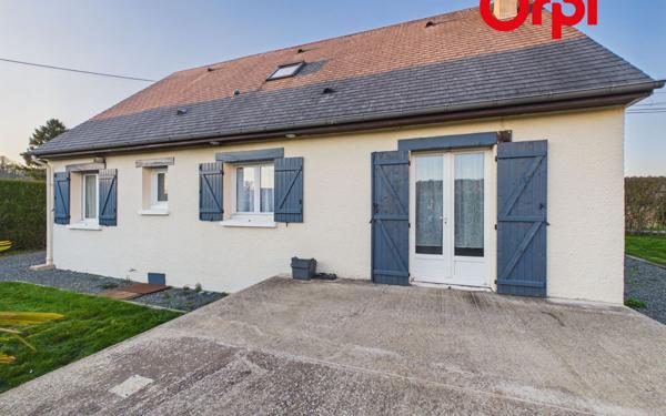 Maison à vendre    5 pièces •  Bernay