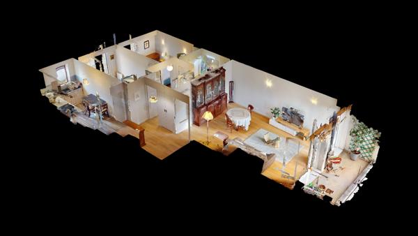 Appartement Meublé Maisons Alfort 3 pièces 69.04 m²