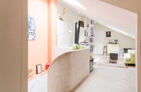 A vendre - demeure familiale - St Louis- 230 m² - ascenseur - Versailles quartier St Louis -6 chambres - jardin