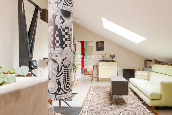 A vendre - demeure familiale - St Louis- 230 m² - ascenseur - Versailles quartier St Louis -6 chambres - jardin