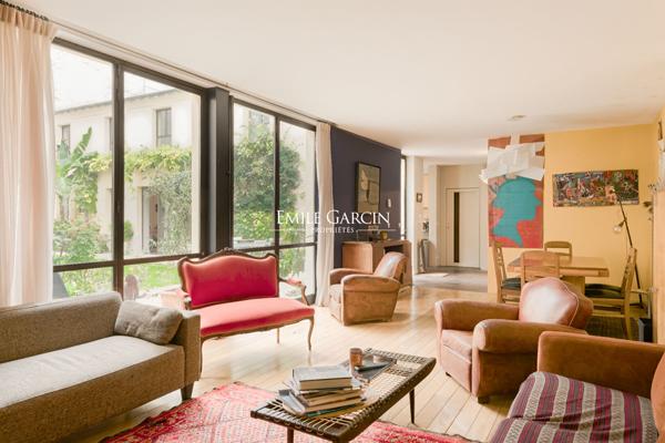 A vendre - demeure familiale - St Louis- 230 m² - ascenseur - Versailles quartier St Louis -6 chambres - jardin