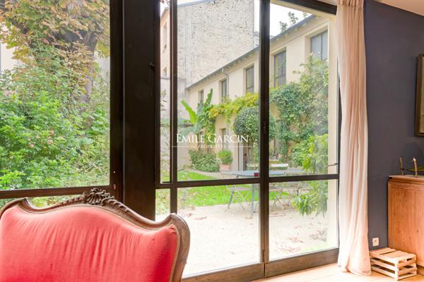 A vendre - demeure familiale - St Louis- 230 m² - ascenseur - Versailles quartier St Louis -6 chambres - jardin