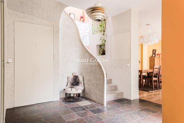 A vendre - demeure familiale - St Louis- 230 m² - ascenseur - Versailles quartier St Louis -6 chambres - jardin