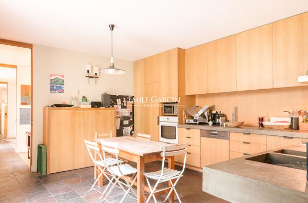 A vendre - demeure familiale - St Louis- 230 m² - ascenseur - Versailles quartier St Louis -6 chambres - jardin