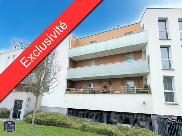 Appartement à vendre 2 pièces 46.56m²