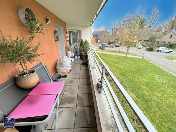Appartement à vendre 2 pièces 46.56m²