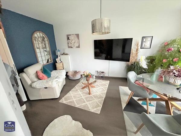 Appartement à vendre 2 pièces 46.56m²