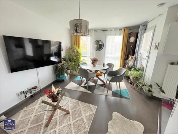 Appartement à vendre 2 pièces 46.56m²