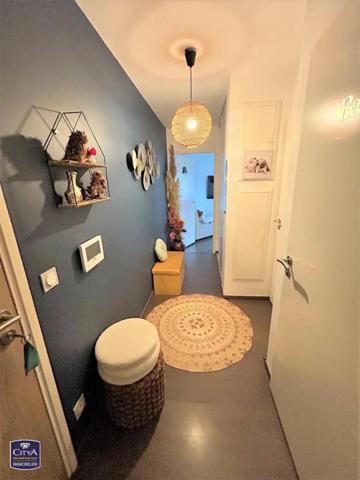 Appartement à vendre 2 pièces 46.56m²