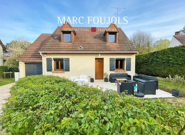Maison au calme, vivable de plain-pied
