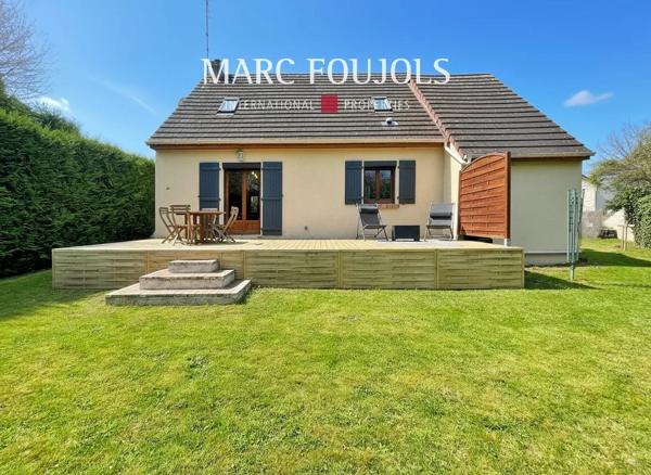 Maison au calme, vivable de plain-pied
