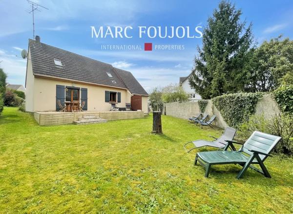 Maison au calme, vivable de plain-pied