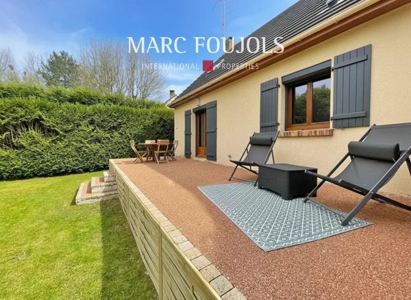 Maison au calme, vivable de plain-pied
