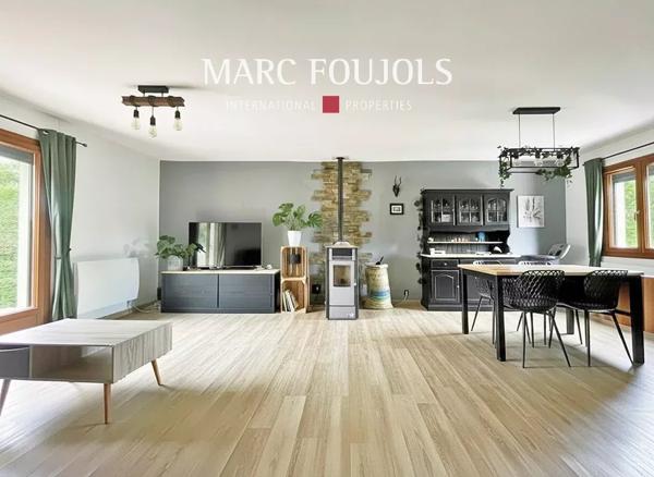 Maison au calme, vivable de plain-pied