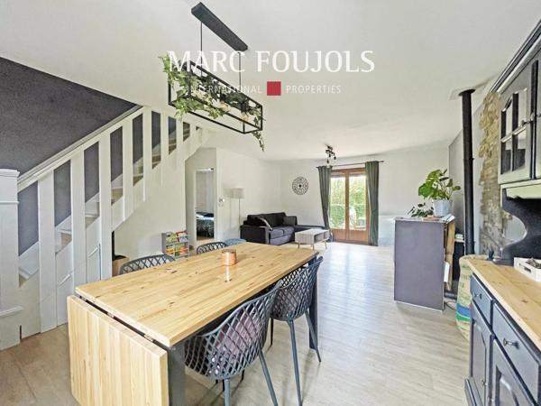 Maison au calme, vivable de plain-pied