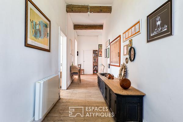 Maison de maître et gîte indépendant à proximité immédiate du Château de Launac