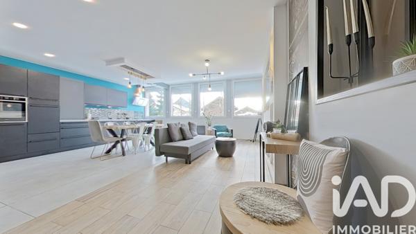 Appartement à vendre 3 pièces 73 m² Morbier