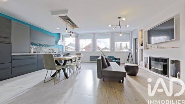Appartement à vendre 3 pièces 73 m² Morbier