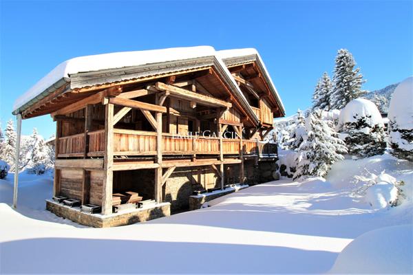 Baisse de prix - Chalet à vendre Mont d'Arbois / Megève
