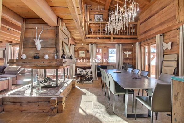 Baisse de prix - Chalet à vendre Mont d'Arbois / Megève