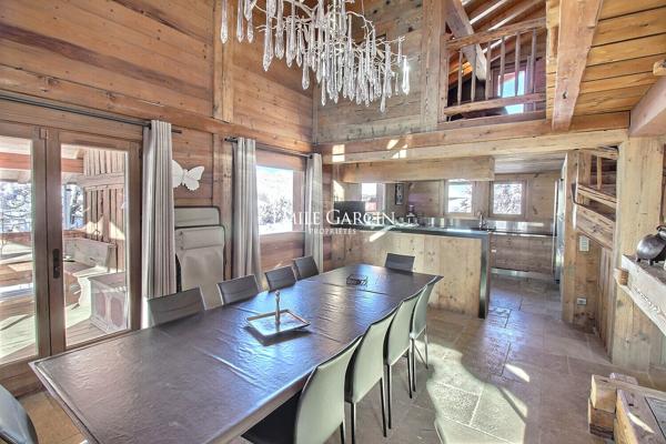 Baisse de prix - Chalet à vendre Mont d'Arbois / Megève