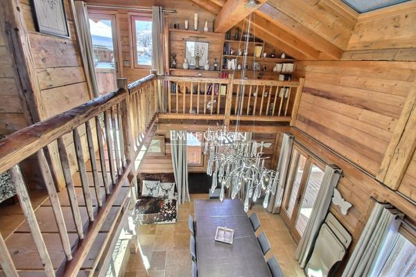 Baisse de prix - Chalet à vendre Mont d'Arbois / Megève