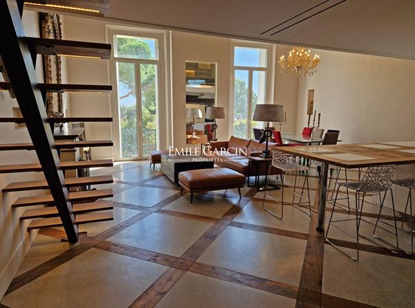 A vendre, Côte d'Azur Cannes, bel appartement centre ville