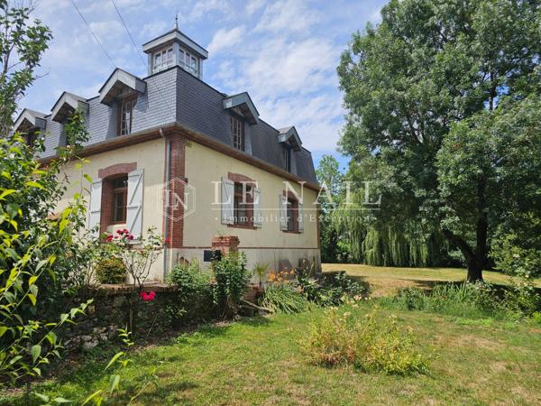 Remarquable moulin hydroélectrique du début du XXe siècle en Anjou