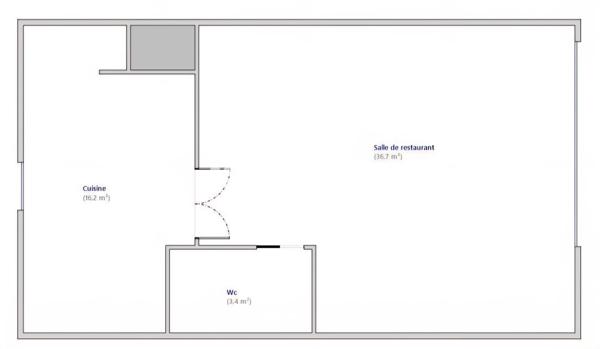 Fonds De Commerce
        
        - 56 m² Exclusivité 102 000 € *