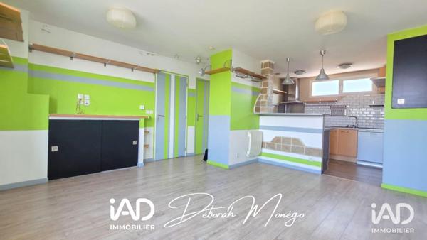 Appartement à vendre 3 pièces 53 m² Mantes-la-Ville