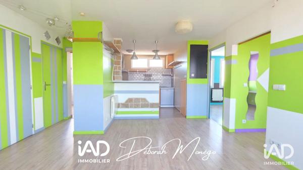 Appartement à vendre 3 pièces 53 m² Mantes-la-Ville