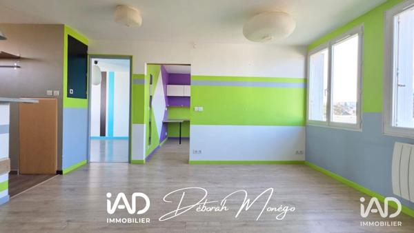 Appartement à vendre 3 pièces 53 m² Mantes-la-Ville