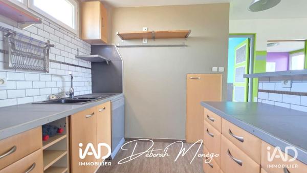 Appartement à vendre 3 pièces 53 m² Mantes-la-Ville