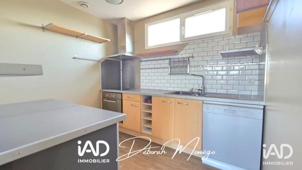 Appartement à vendre 3 pièces 53 m² Mantes-la-Ville