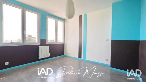 Appartement à vendre 3 pièces 53 m² Mantes-la-Ville